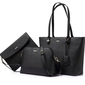 Black Purse Set